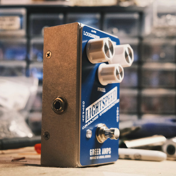 Lightspeed Organic Overdrive