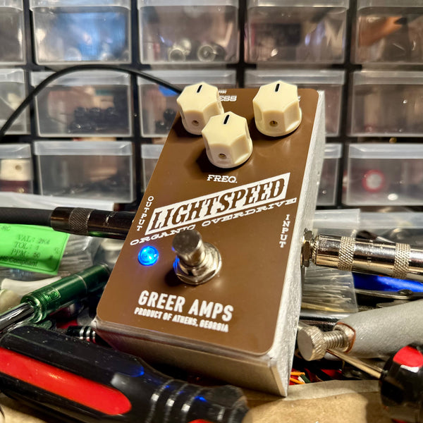 Lightspeed Organic Overdrive