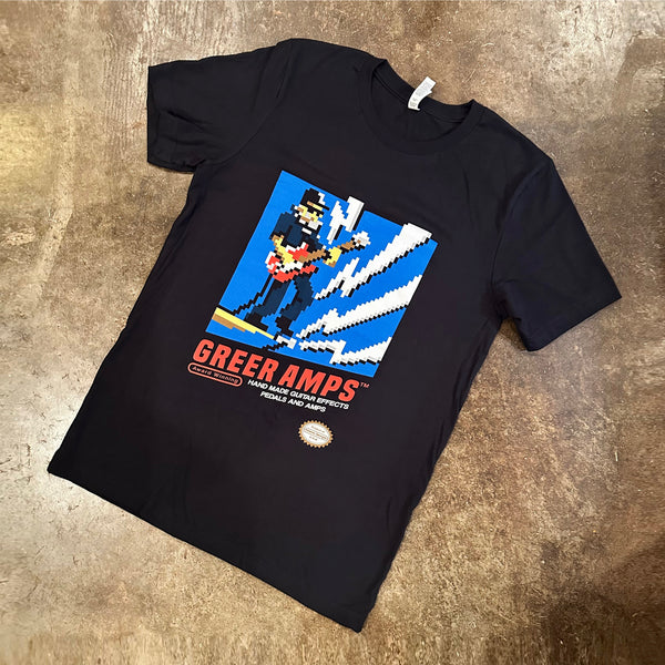 Greer 8 Bit Jammer Tee