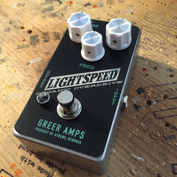 Lightspeed Organic Overdrive