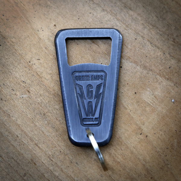 Greer Amps Keychain Bottle Opener