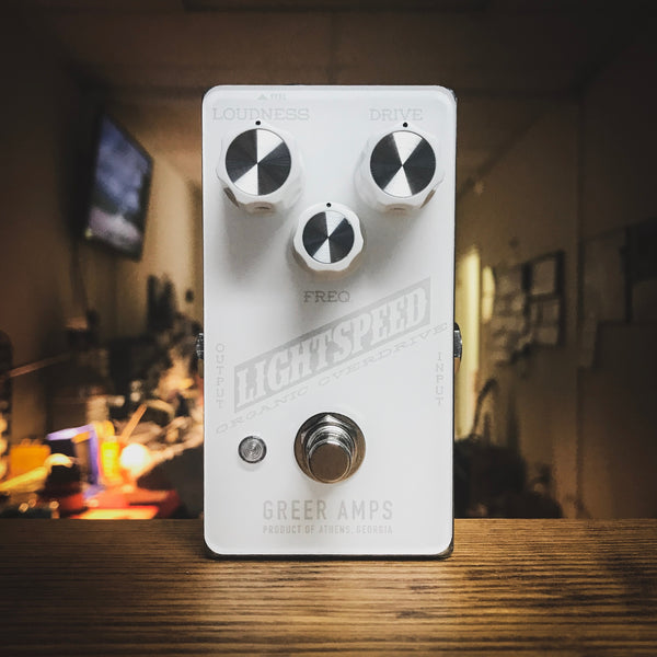 Lightspeed Organic Overdrive