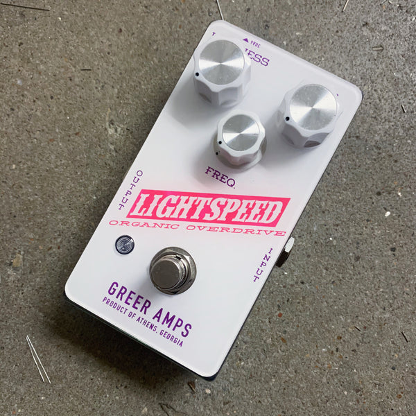 Lightspeed Organic Overdrive