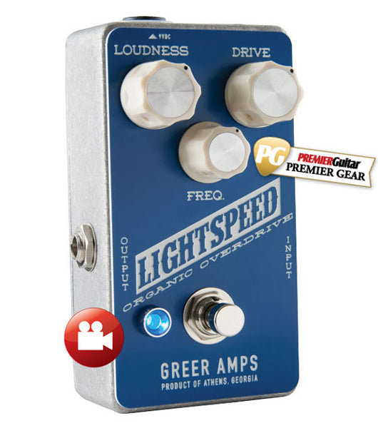 Lightspeed Organic Overdrive