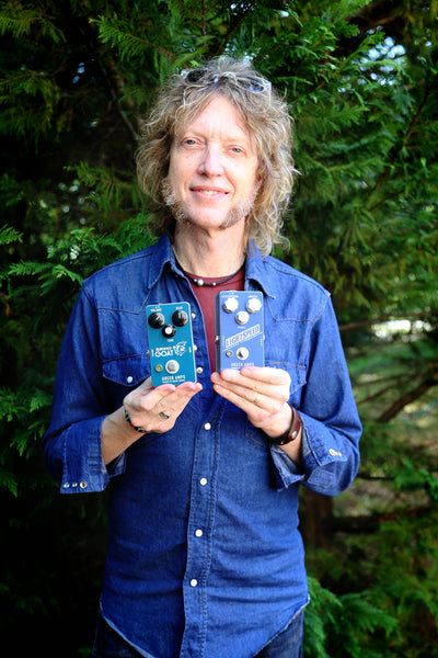 Peter Stroud, Burning Goat, Lightspeed, at the Greer Amps shop.