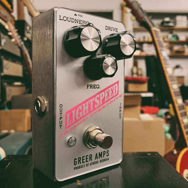 Lightspeed Organic Overdrive