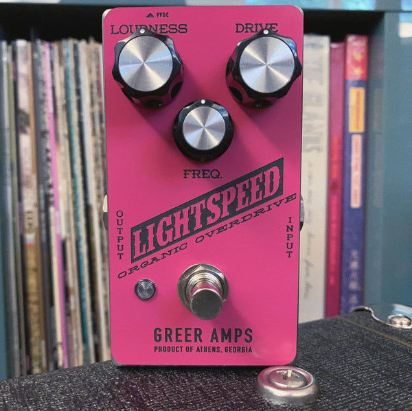 Lightspeed Organic Overdrive