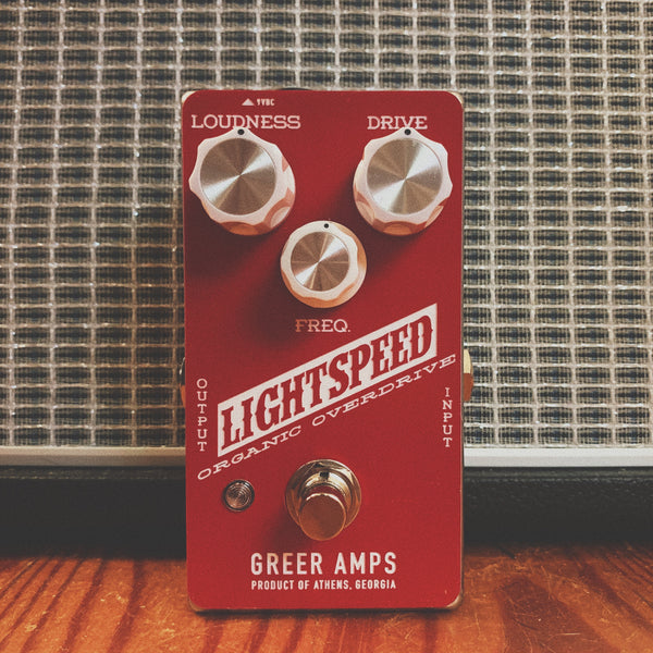 Lightspeed Organic Overdrive