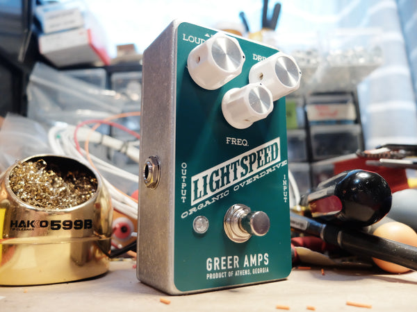 Lightspeed Organic Overdrive