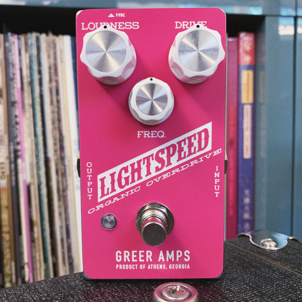 Lightspeed Organic Overdrive