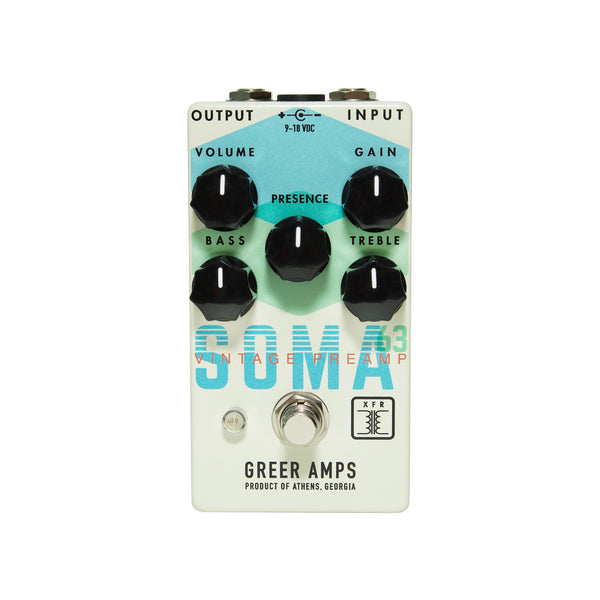 SOMA 63 Vintage Preamp